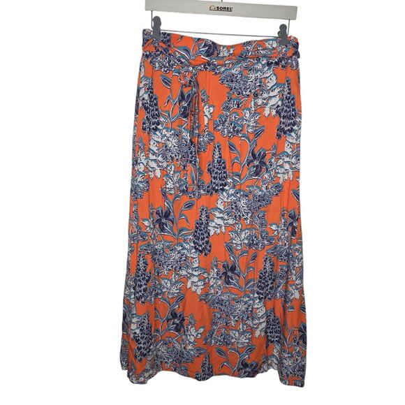 CAbi Calypso Maxi Skirt in Paradise Floral Print Tropical Summer Size Small - Picture 3 of 8